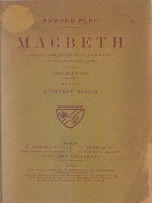 cover image of Macbeth